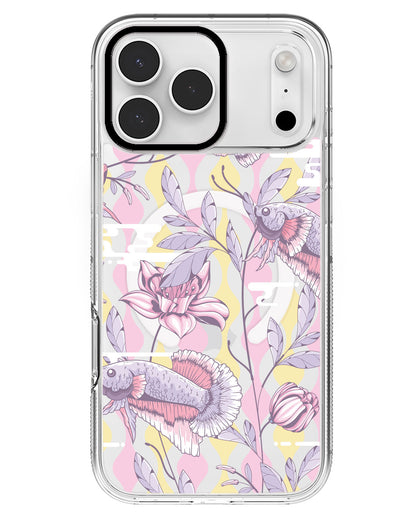 iPhone Rearguard MagSwap - Fish & Floral 1.0