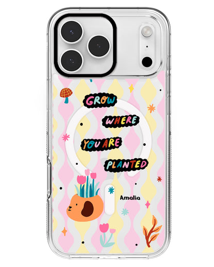 iPhone Rearguard MagSwap - Grow Where You're Planted