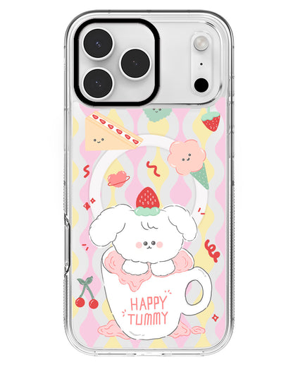 iPhone Rearguard MagSwap - Happy Tummy