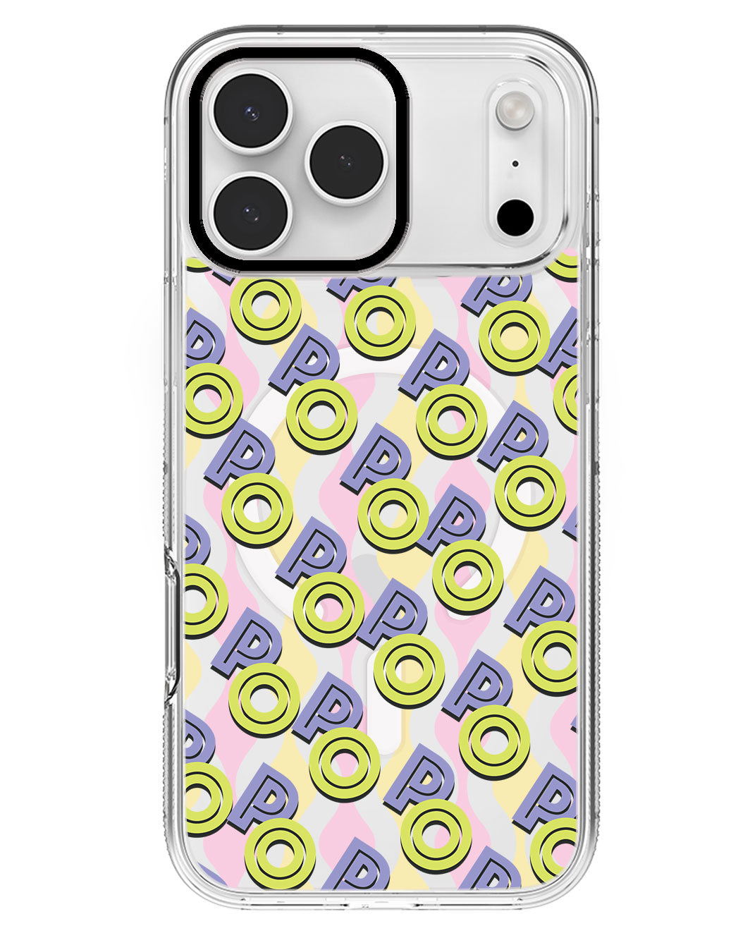 iPhone Rearguard MagSwap - Initial Monogram 2.0