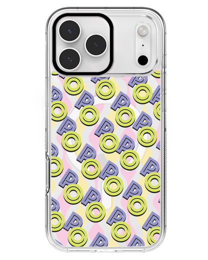 iPhone Rearguard MagSwap - Initial Monogram 2.0