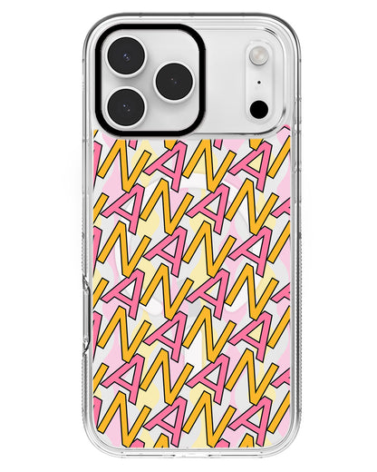 iPhone Rearguard MagSwap - CUSTOM MONOGRAM 3.0 Initial 3.0