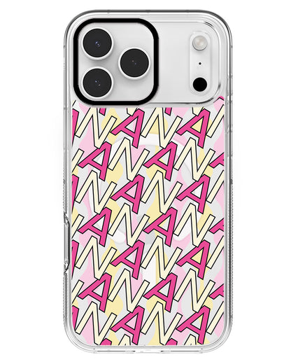 iPhone Rearguard MagSwap - CUSTOM MONOGRAM 3.0 Initial 6.0