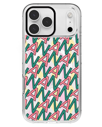 iPhone Rearguard MagSwap - CUSTOM MONOGRAM 3.0 Initial 7.0