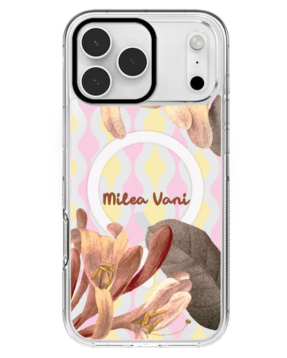 iPhone Rearguard MagSwap - June Honeysuckle