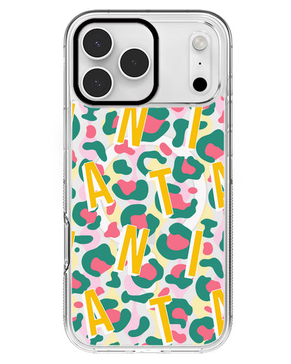 iPhone Rearguard MagSwap - CUSTOM MONOGRAM 3.0 Leopard 4.0