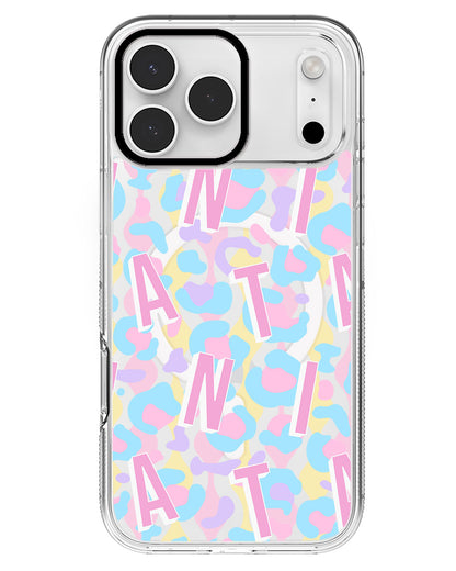 iPhone Rearguard MagSwap - CUSTOM MONOGRAM 3.0 Leopard 6.0