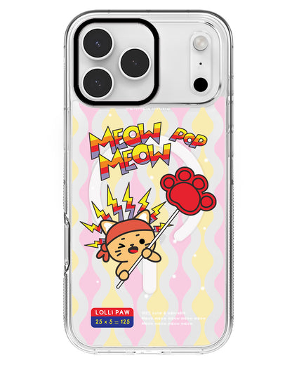 iPhone Rearguard MagSwap - Meow Pop 1.0