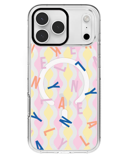 iPhone Rearguard MagSwap - CUSTOM MONOGRAM 1.0 Rainbow
