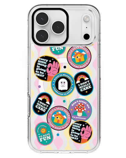 iPhone Rearguard MagSwap - Monster Sticker Pack