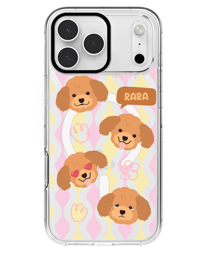 iPhone Rearguard MagSwap - Poodle Squad 3.0