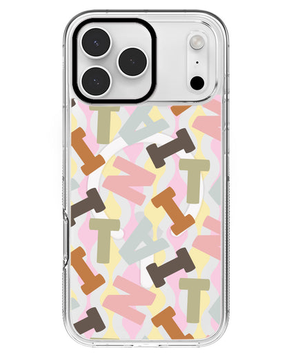 iPhone Rearguard MagSwap - Scattered Monogram 4.0