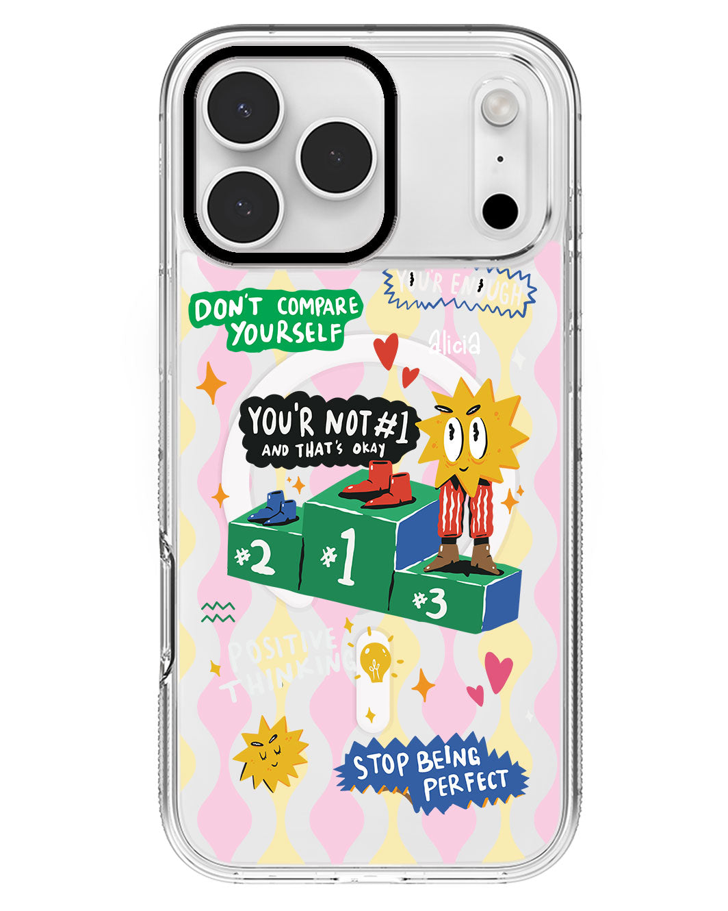 iPhone Rearguard MagSwap - Selfless Love 4.0