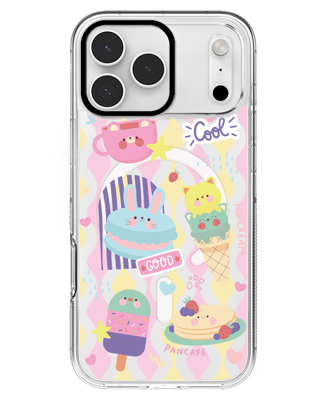 iPhone Rearguard MagSwap - Sweet Cafe