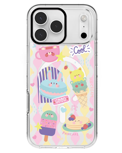 iPhone Rearguard MagSwap - Sweet Cafe