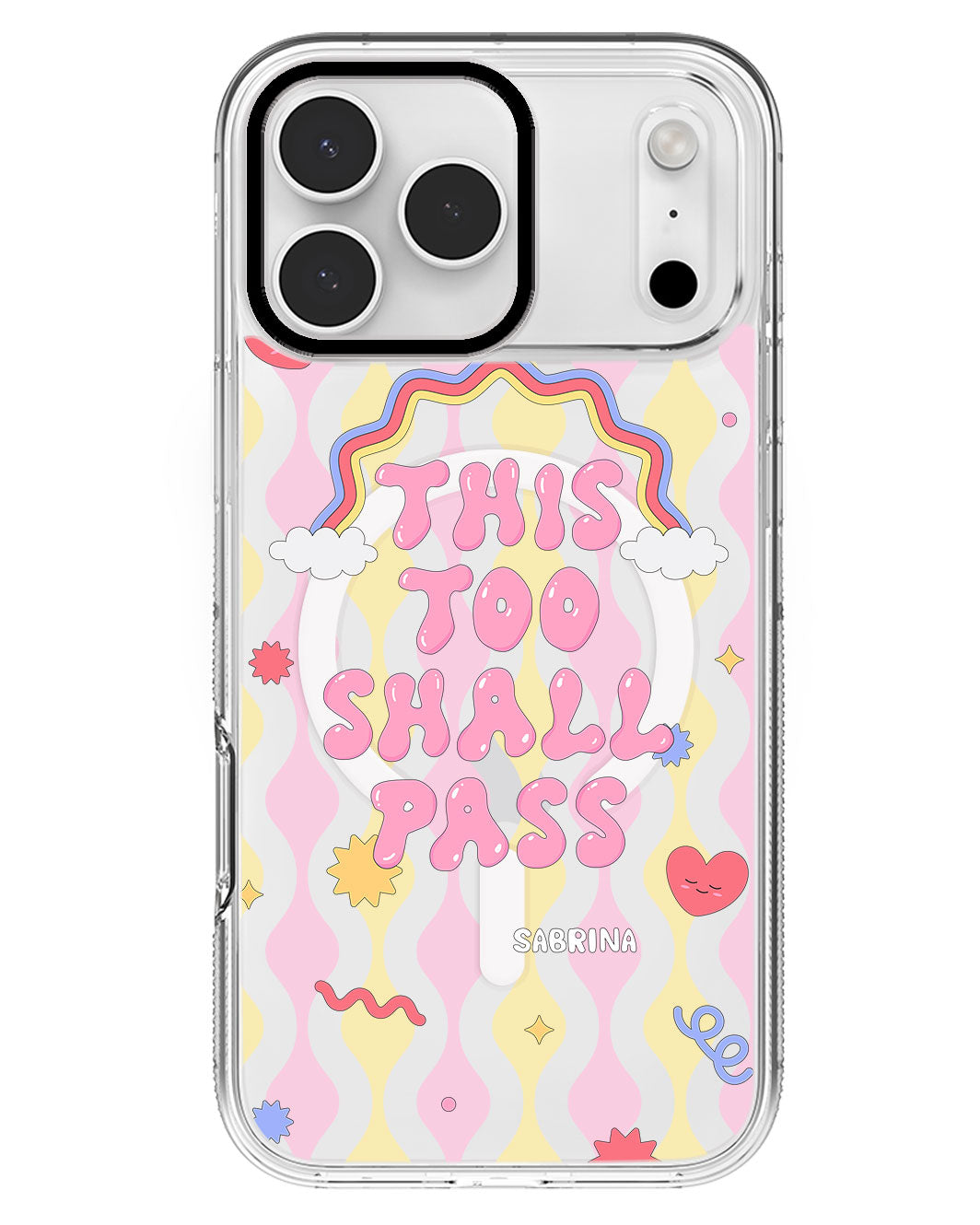 iPhone Rearguard MagSwap - This Too Shall Pass