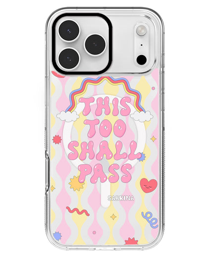 iPhone Rearguard MagSwap - This Too Shall Pass