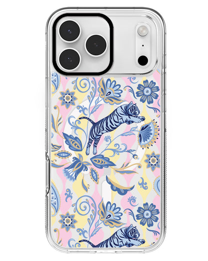iPhone Rearguard MagSwap - Tiger & Floral