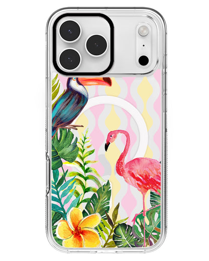 iPhone Rearguard MagSwap - Tropical