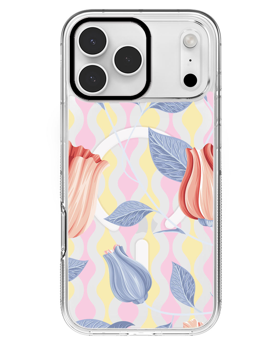 iPhone Rearguard MagSwap - Red Tulip