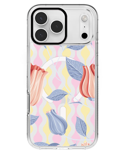 iPhone Rearguard MagSwap - Red Tulip