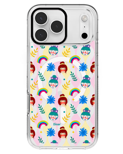 iPhone Rearguard MagSwap - Unconditional Girl