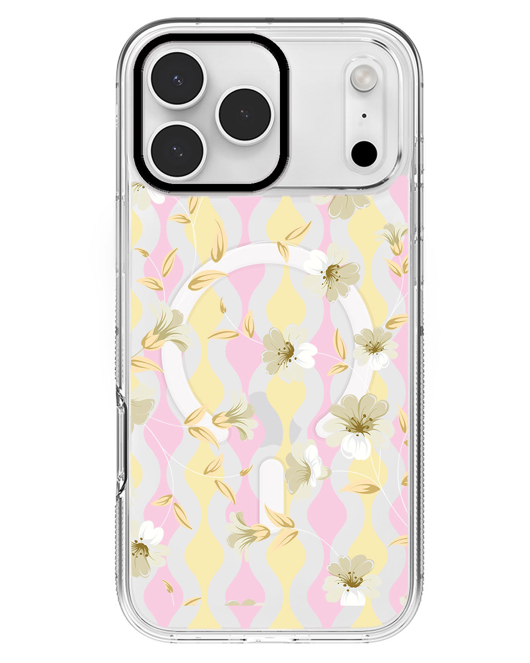 iPhone Rearguard MagSwap - White Magnolia