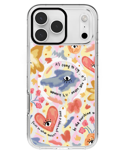 iPhone Rearguard MagSwap - Abstract Lovers