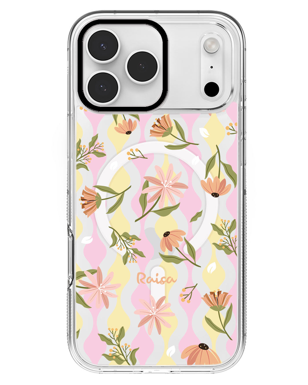 iPhone Rearguard MagSwap - Cosmos Flower