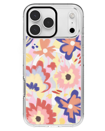 iPhone Rearguard MagSwap - Flower Lovers