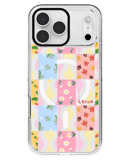 iPhone Rearguard MagSwap - Four Seasons Stamp