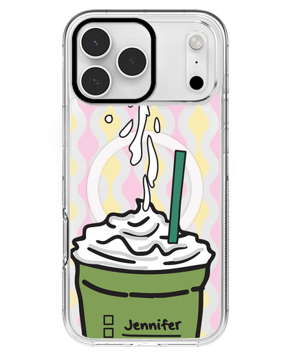 iPhone Rearguard MagSwap - Matcha Frappe