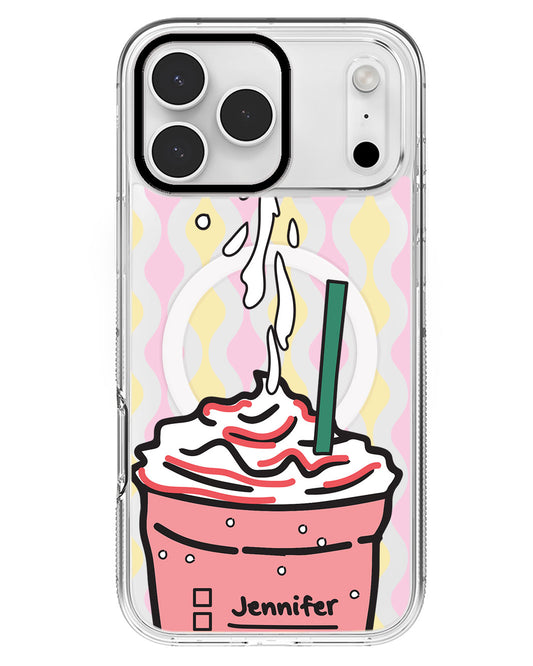 iPhone Rearguard MagSwap - Raspberry Frappe