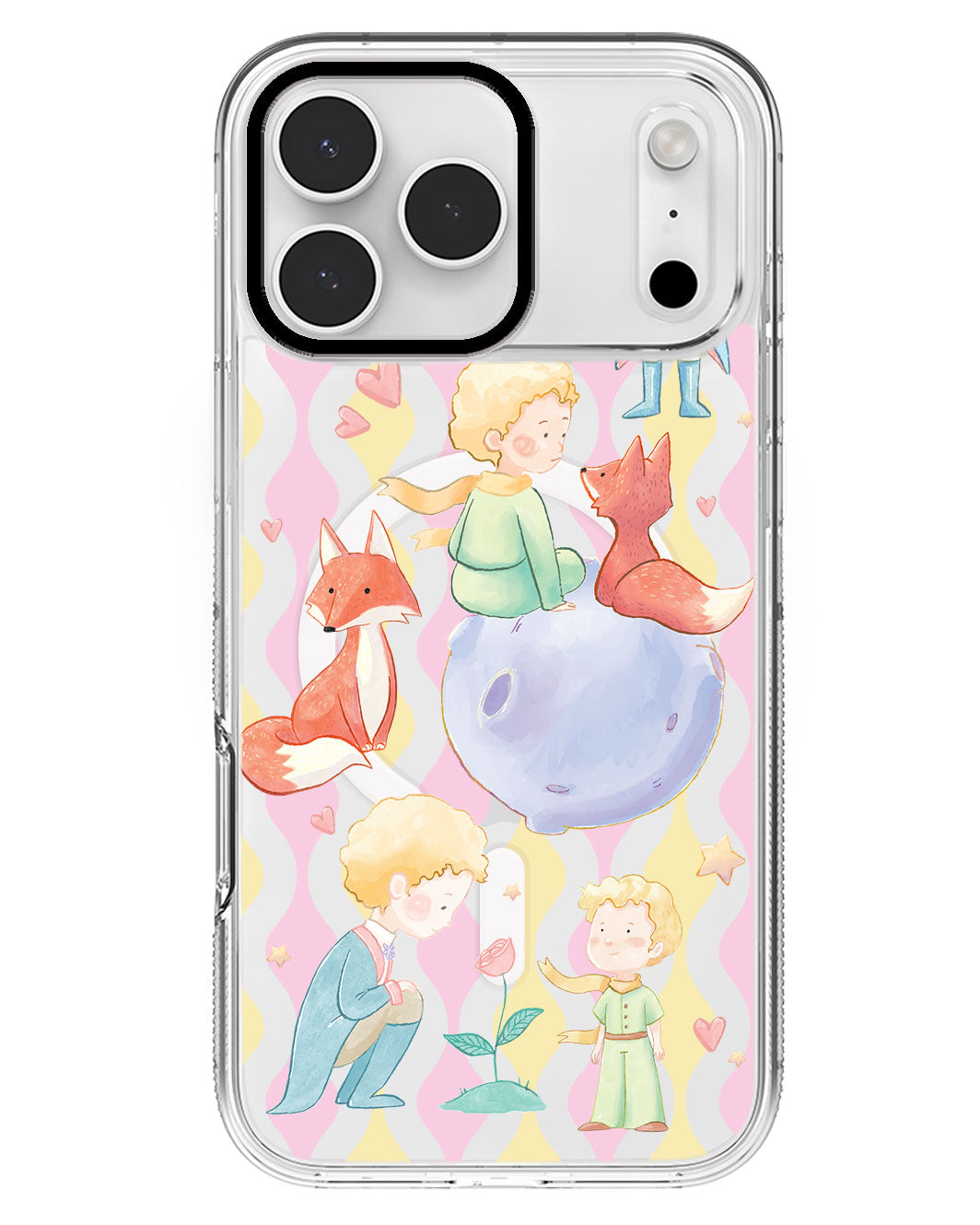 iPhone Rearguard MagSwap - Little Prince and Fox