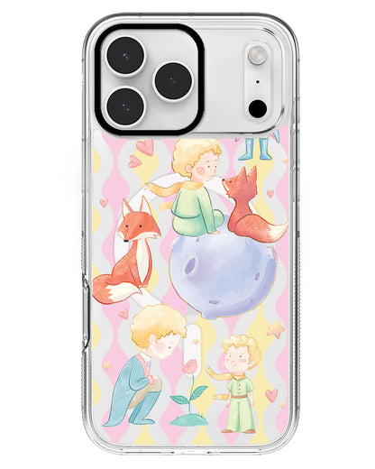 iPhone Rearguard MagSwap - Little Prince and Fox
