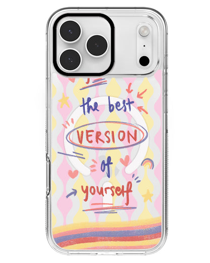iPhone Rearguard MagSwap - Love Yourself