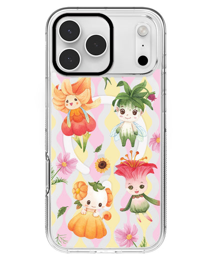 iPhone Rearguard MagSwap - Magical Garden