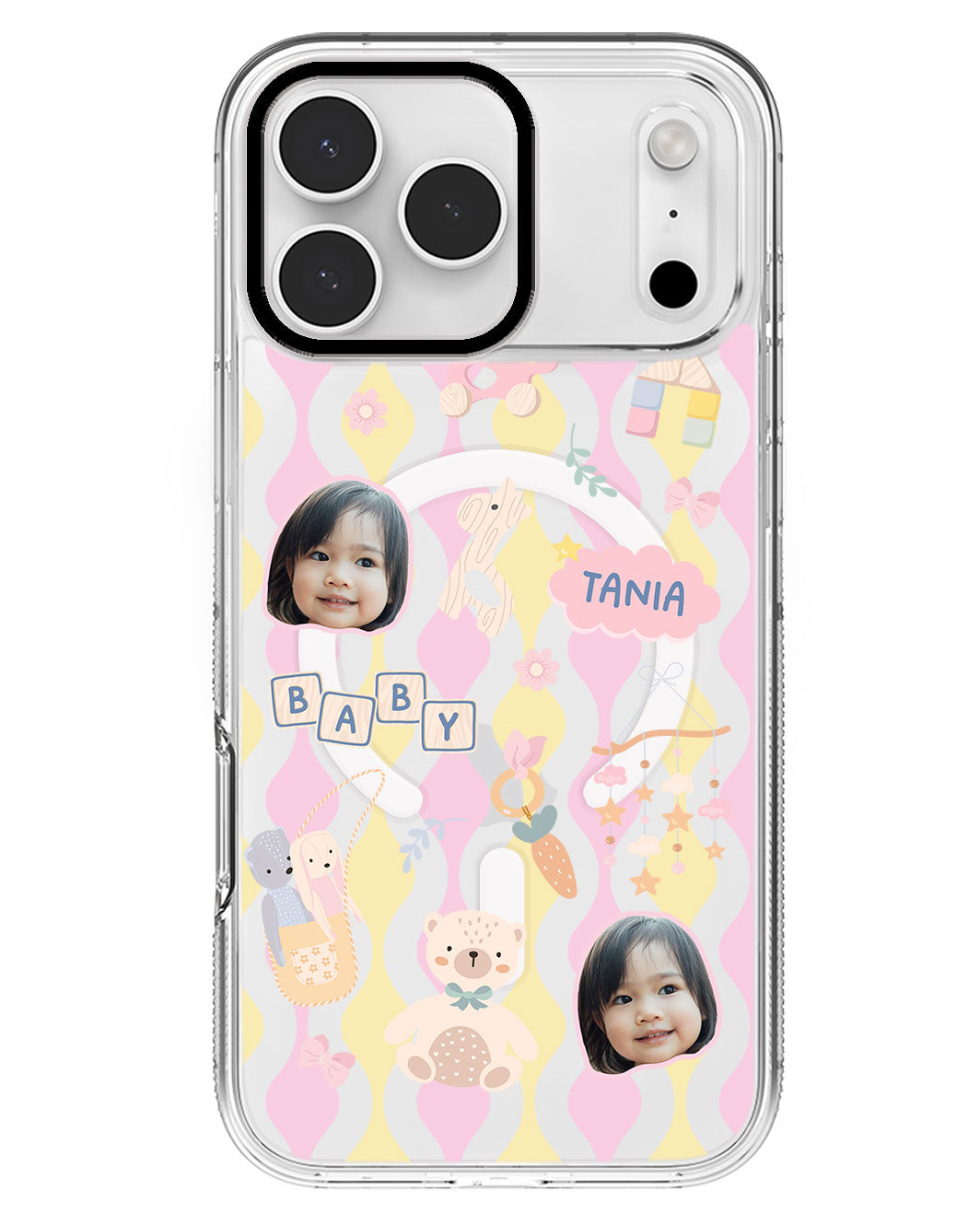 iPhone Rearguard MagSwap - Face Grid Girl's Toys