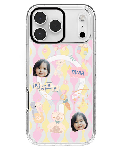 iPhone Rearguard MagSwap - Face Grid Girl's Toys