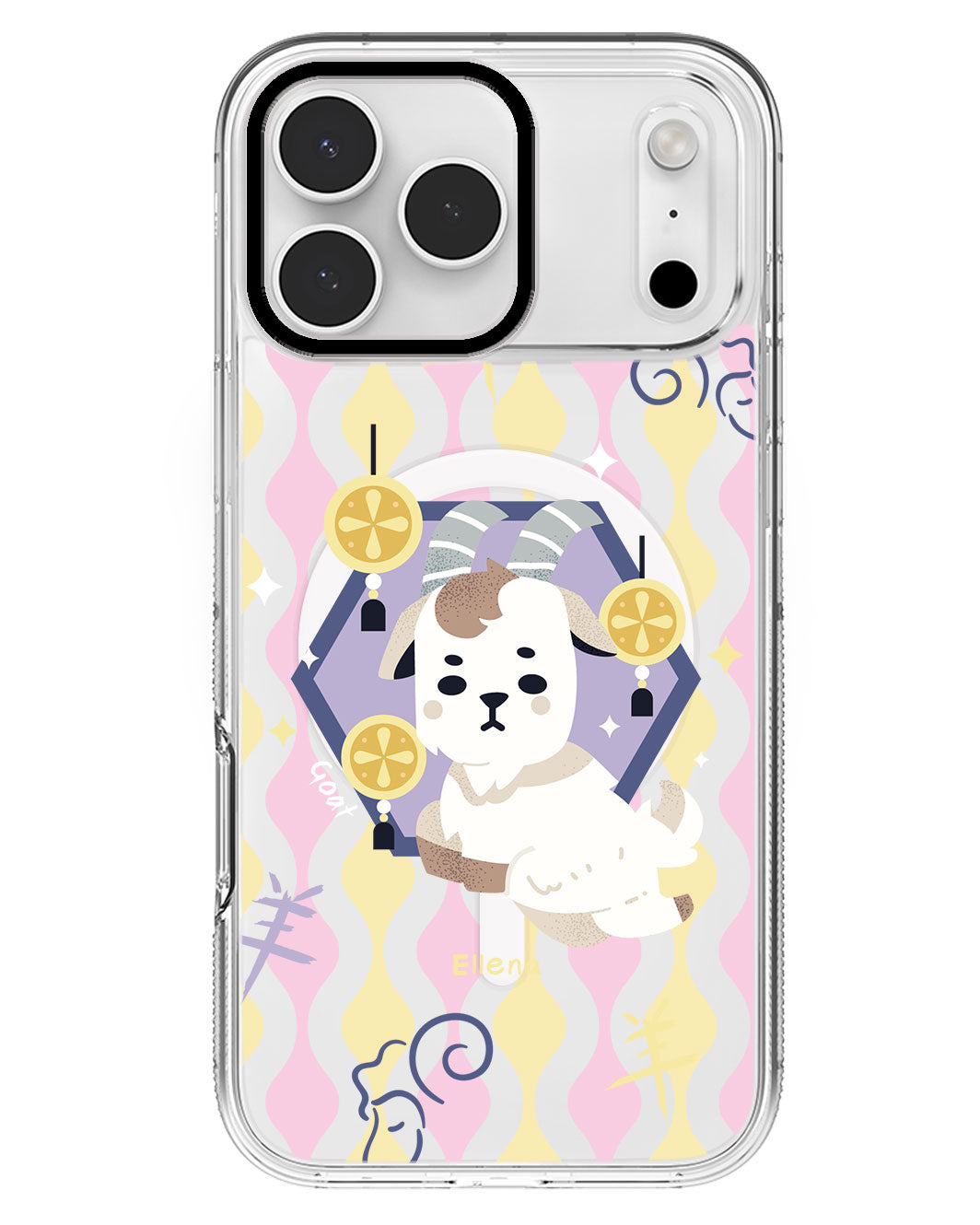 iPhone Rearguard MagSwap - Goat (Chinese Zodiac / Shio)