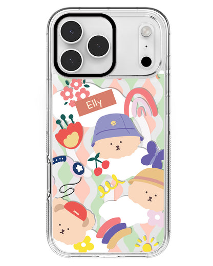 iPhone Rearguard MagSwap - Bear in Style