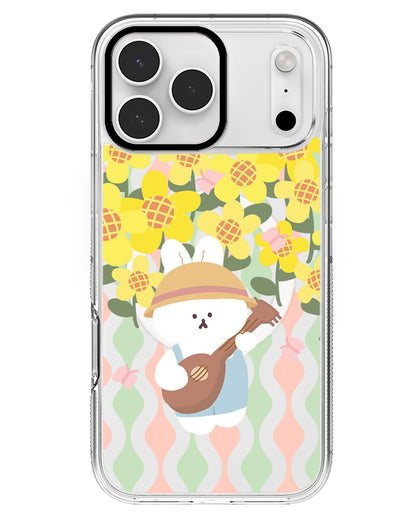 iPhone Rearguard MagSwap - Bunny Ukulele