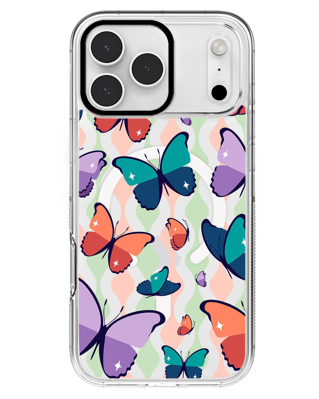 iPhone Rearguard MagSwap - Butterfly