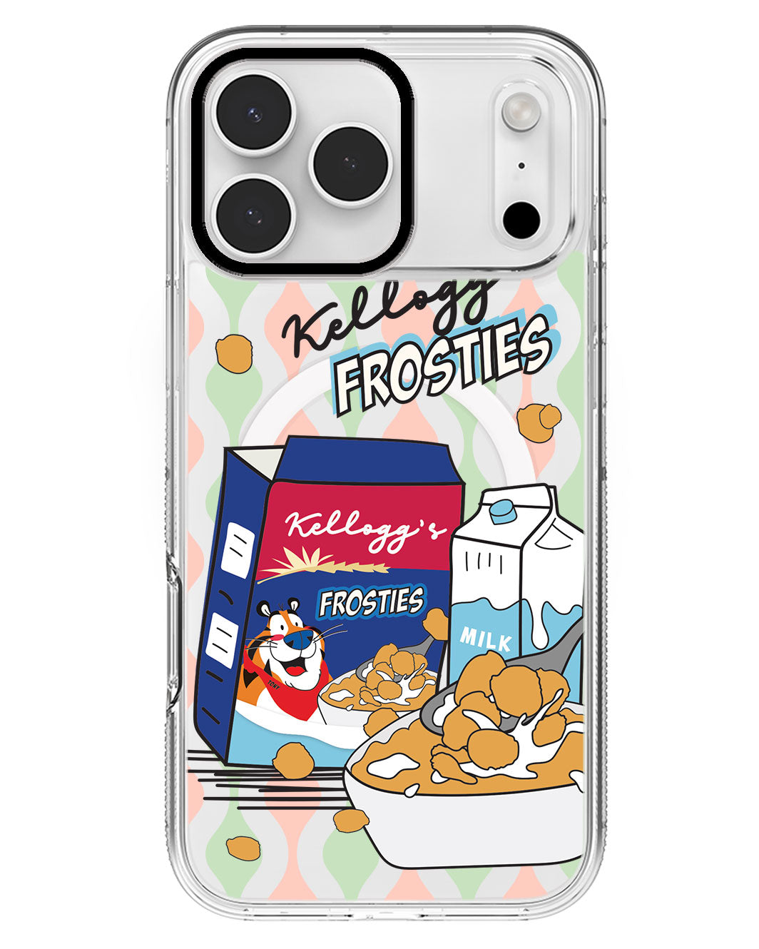 iPhone Rearguard MagSwap - Cornflakes