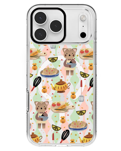 iPhone Rearguard MagSwap - Cooking Cat
