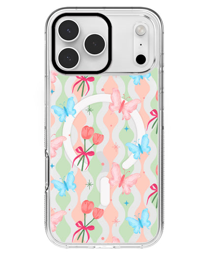 iPhone Rearguard MagSwap - Coquette Butterfly