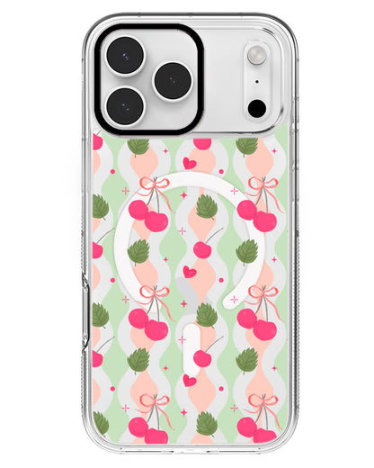 iPhone Rearguard MagSwap - Coquette Cherry