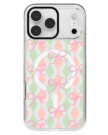 iPhone Rearguard MagSwap - Coquette Pink Bow