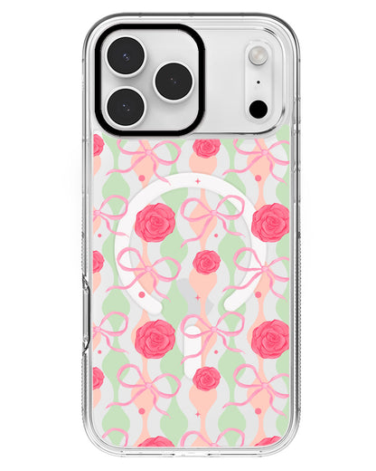 iPhone Rearguard MagSwap - Coquette Rose