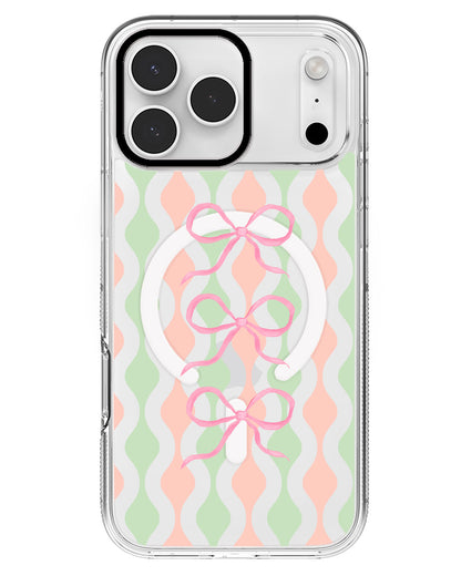 iPhone Rearguard MagSwap - Coquette Triple Bow